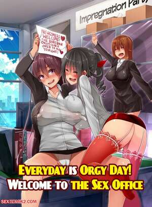 Porn comics Everyday is Orgy Day. Welcome to the Sex. Eizan.