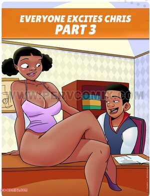 Porn comics Everyone excites Chris. Chapter 3. Todo mundo excita o Chris. PervComix