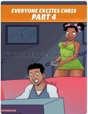 Porn comics Everyone excites Chris. Chapter 4. Todo mundo excita o Chris. PervComix