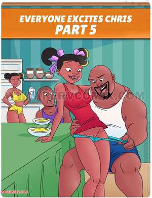 Porn comics Everyone excites Chris. Chapter 5. Todo mundo excita o Chris. PervComix