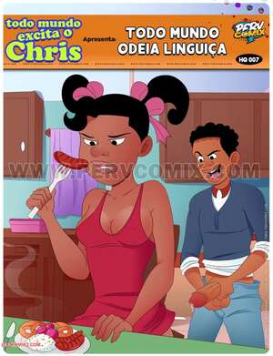 Porn comics Everyone excites Chris. Chapter 7. Todo mundo excita o Chris. PervComix