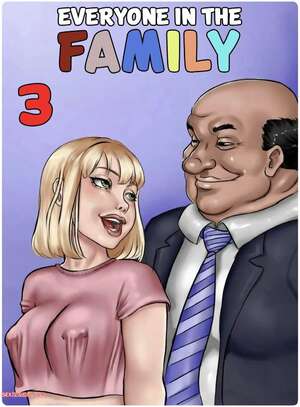 Porn comics Everyone in the family. Chapter 3. Tudo em familia. HQporno