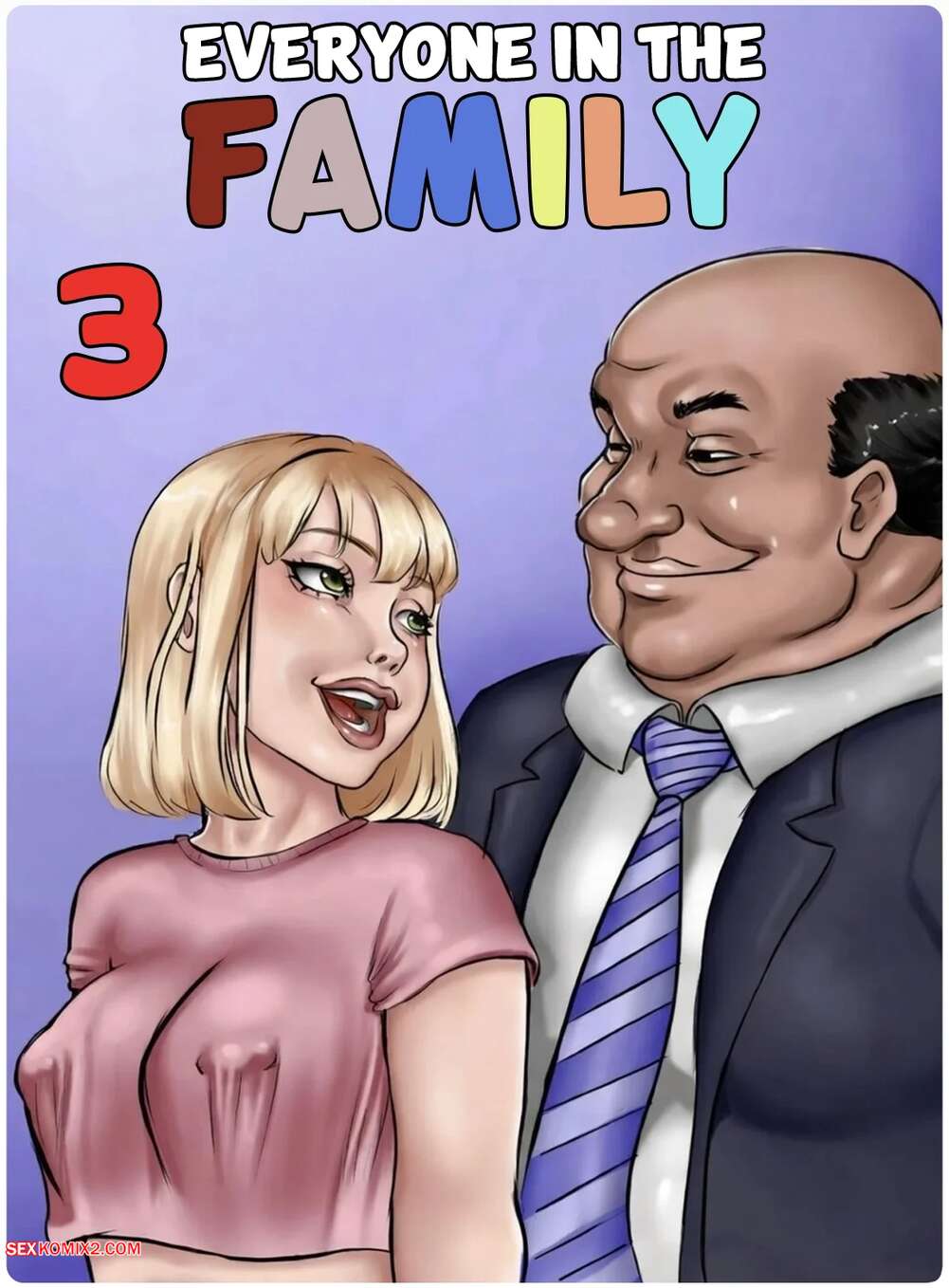 Porn comics Everyone in the family. Chapter 3. Tudo em familia. HQporno