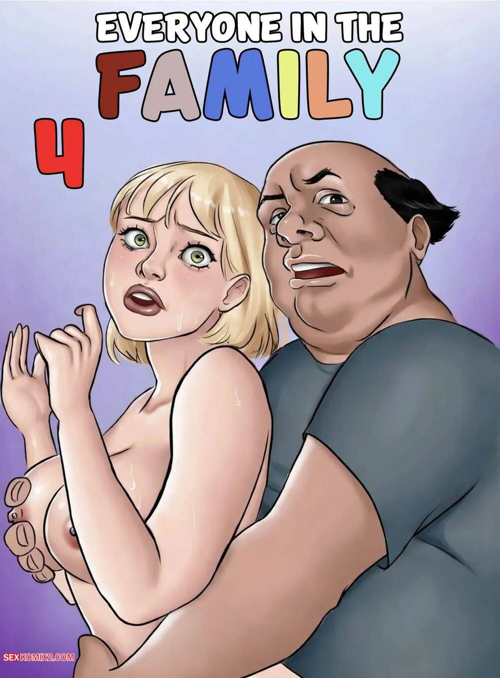 Porn comics Everyone in the family. Chapter 4. Tudo em familia. HQporno