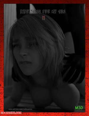 Porn comics Everything For My Son. Chapter 2. Moiarte3D.