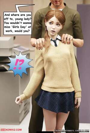 Porn comics Evie Trainee. DarkLord.