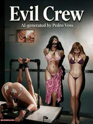 Porn comics Evil Crew. Chapter 1. Templeton, Pedro Voss