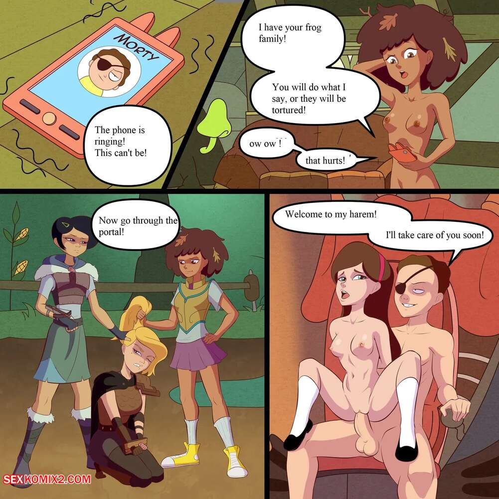 Porn comics Evil morty horny. Paranoikussr