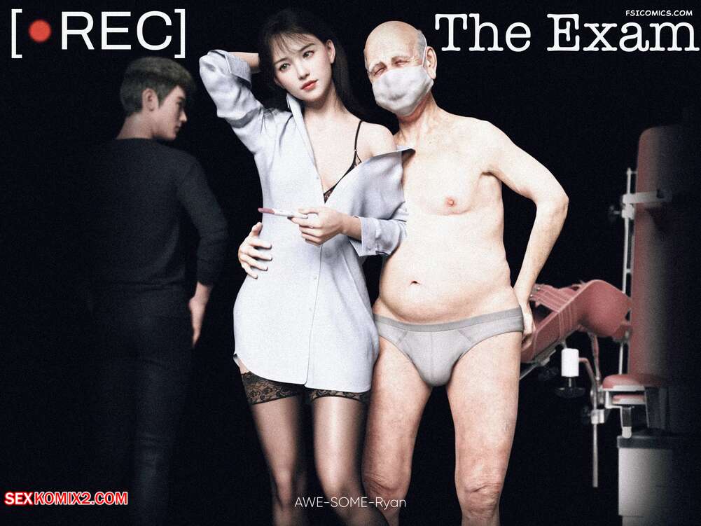 Porn comics Exam. Chapter 1. AWE SOME Ryan