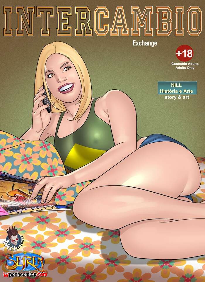 Porn comics Exchange. Seiren.