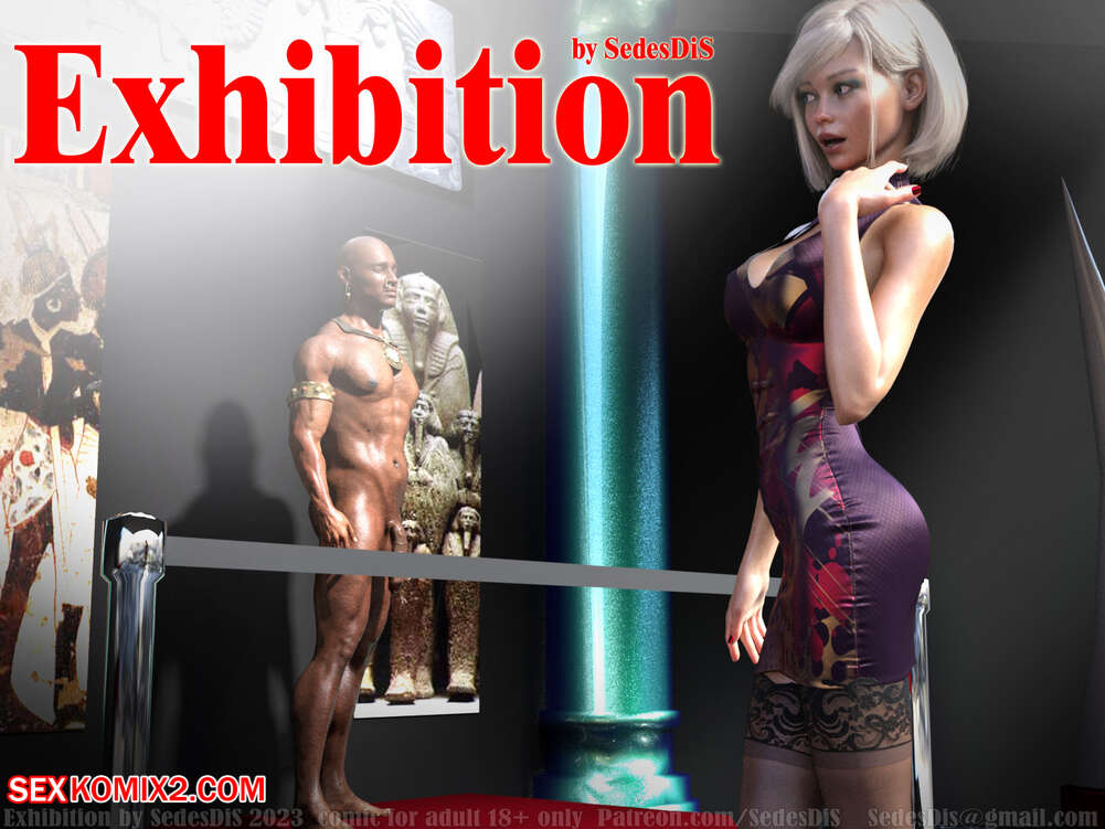 Porn comics Exhibition. SedesDiS.
