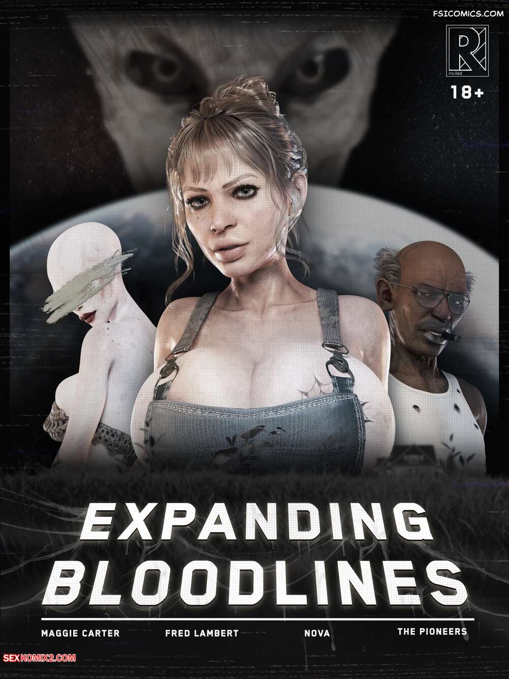 Porn comics Expanding Bloodlines. Rro.lled