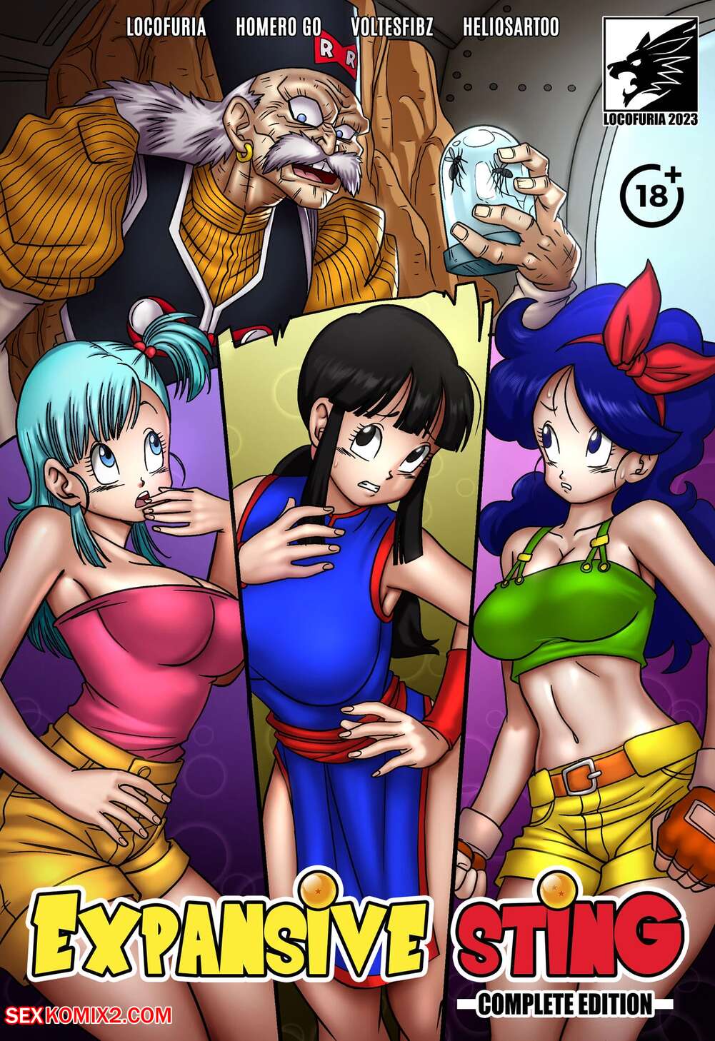 Porn comics Expansive Sting. Locofuria