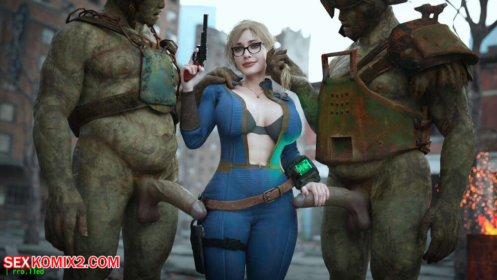Porn comics Exploring A Vault Dweller. Rrolled