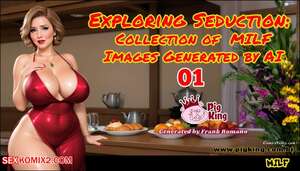 Porn comics Exploring Seduction MILF. Chapter 1. CrazyDad3D