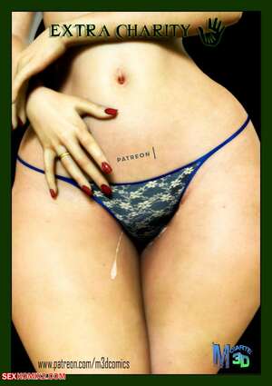 Porn comics Extra Charity. Chapter 1. Moiarte3D.