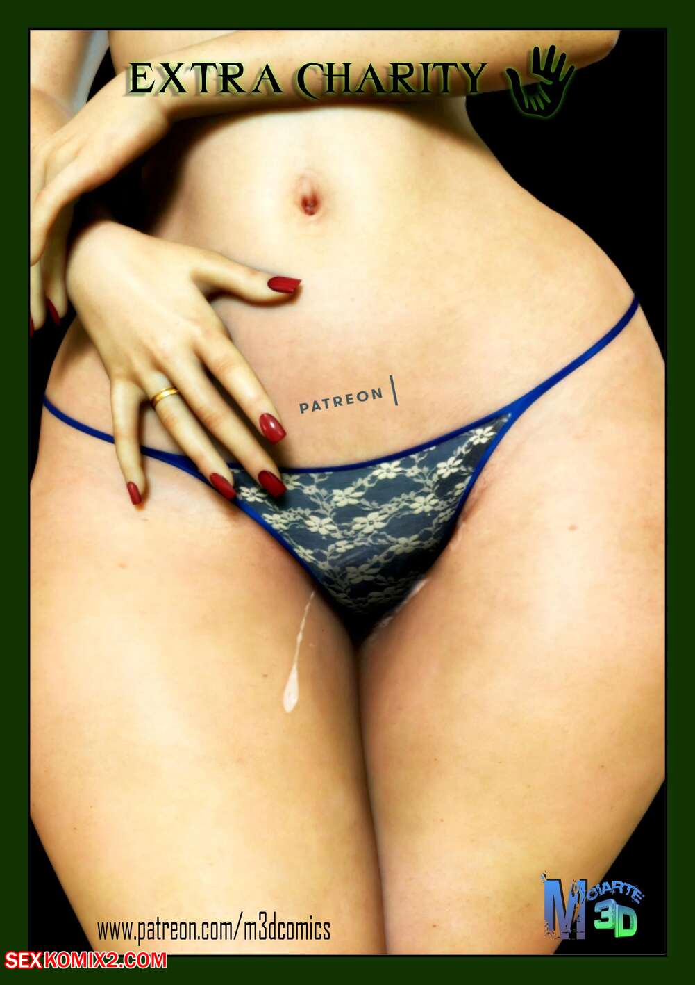 Porn comics Extra Charity. Chapter 1. Moiarte3D.