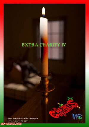 Porn comics Extra Charity. Chapter 4. Moiarte3D.