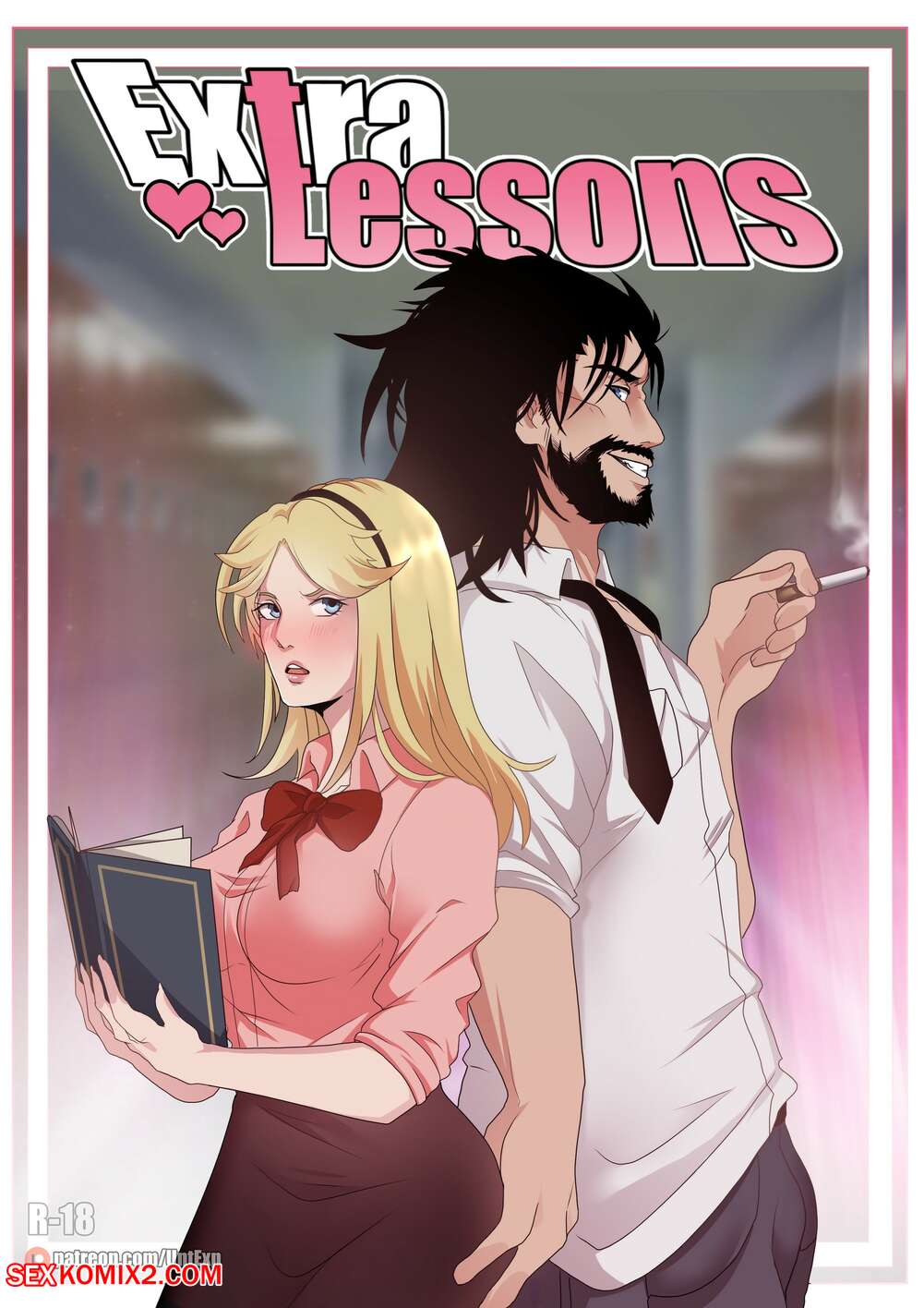 Porn comics Extra Lessons. UntitledExpression