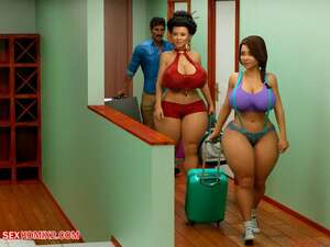 Porn comics Extra Renderings. The FOXXX. Episode 45