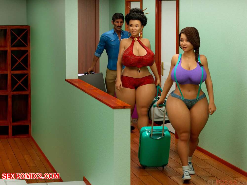 Porn comics Extra Renderings. The FOXXX. Episode 45