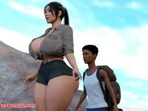 Porn comics Extra Renderings. The FOXXX. Episode 46