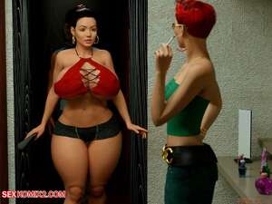 Porn comics Extra Renderings. The FOXXX. Episode 51