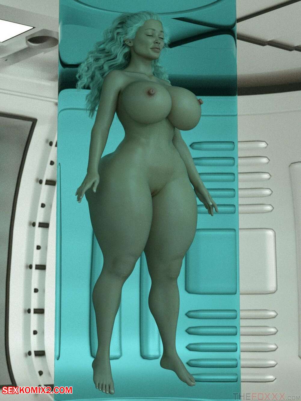 Porn comics Extra Renderings. The FOXXX. Episode 53