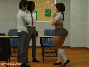 Porn comics Extra Renderings. The FOXXX. Episode 54