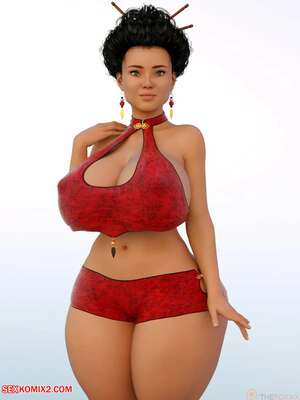 Porn comics Extra Renderings. The FOXXX. KIOKO KUCHI