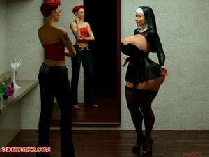 Porn comics Extra Renderings. The FOXXX. LILY A NUN AGAIN