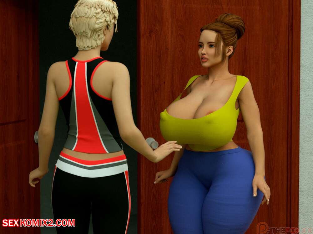 Porn comics Extra Renderings. The FOXXX. NAKED YOGA LESSONS I