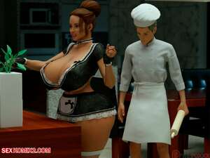 Porn comics Extra Renderings. The FOXXX. ROXY MAID