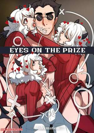 Porn comics Eyes on the Prize. Helltaker. Kinkymation.
