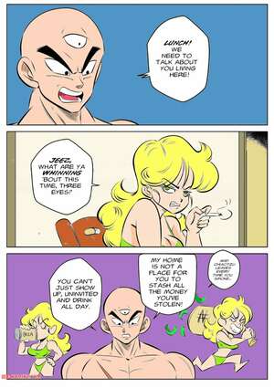 Porn comics Failure to launch. Dragon Ball. FunsexyDB