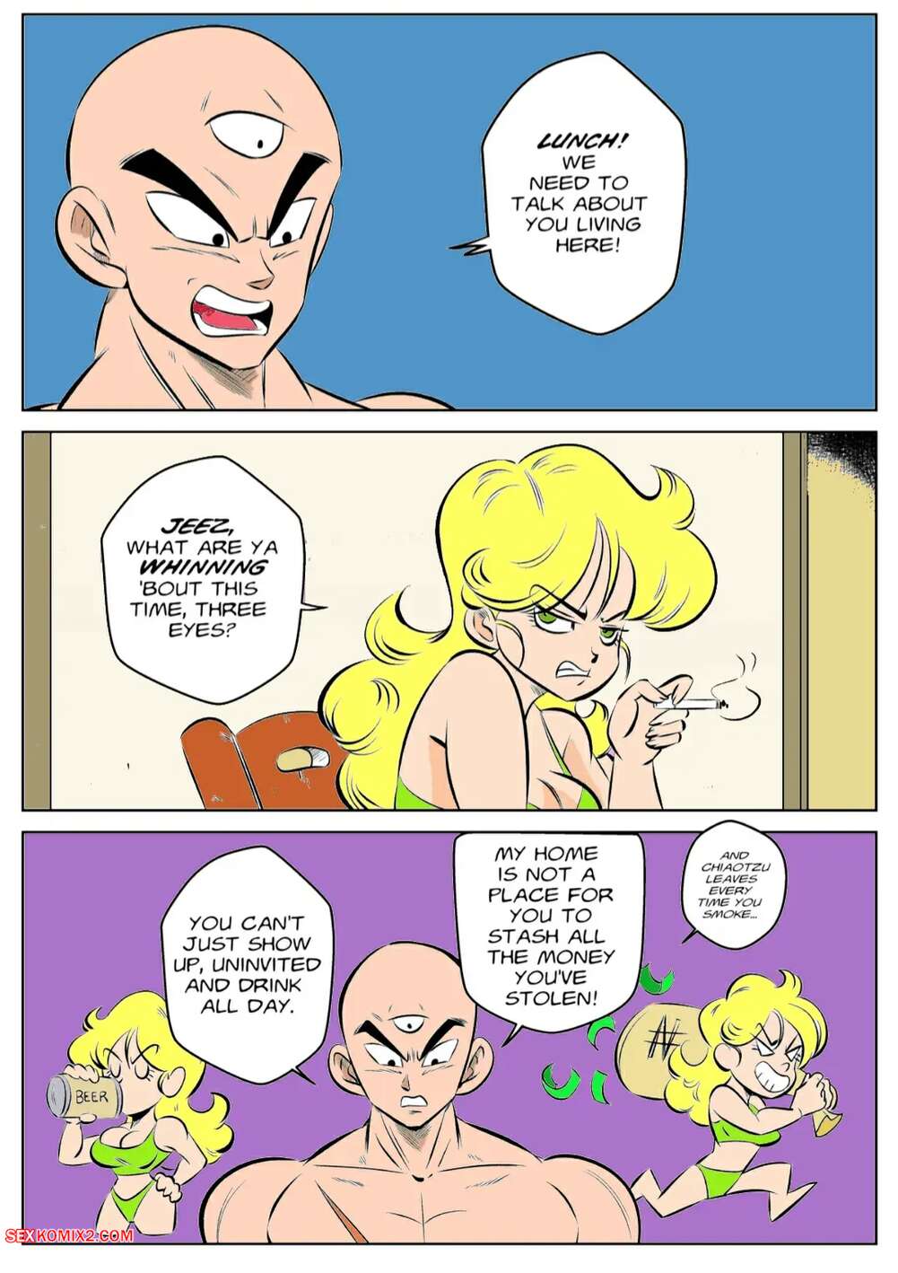 Porn comics Failure to launch. Dragon Ball. FunsexyDB