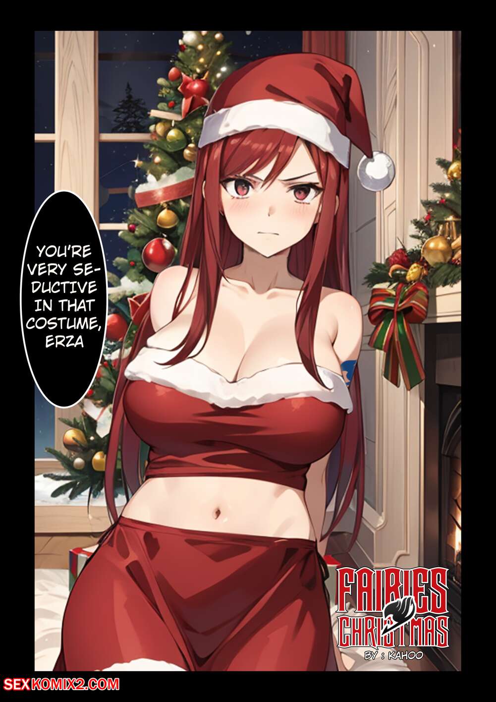 Porn comics Fairies Christmas. Kahoo