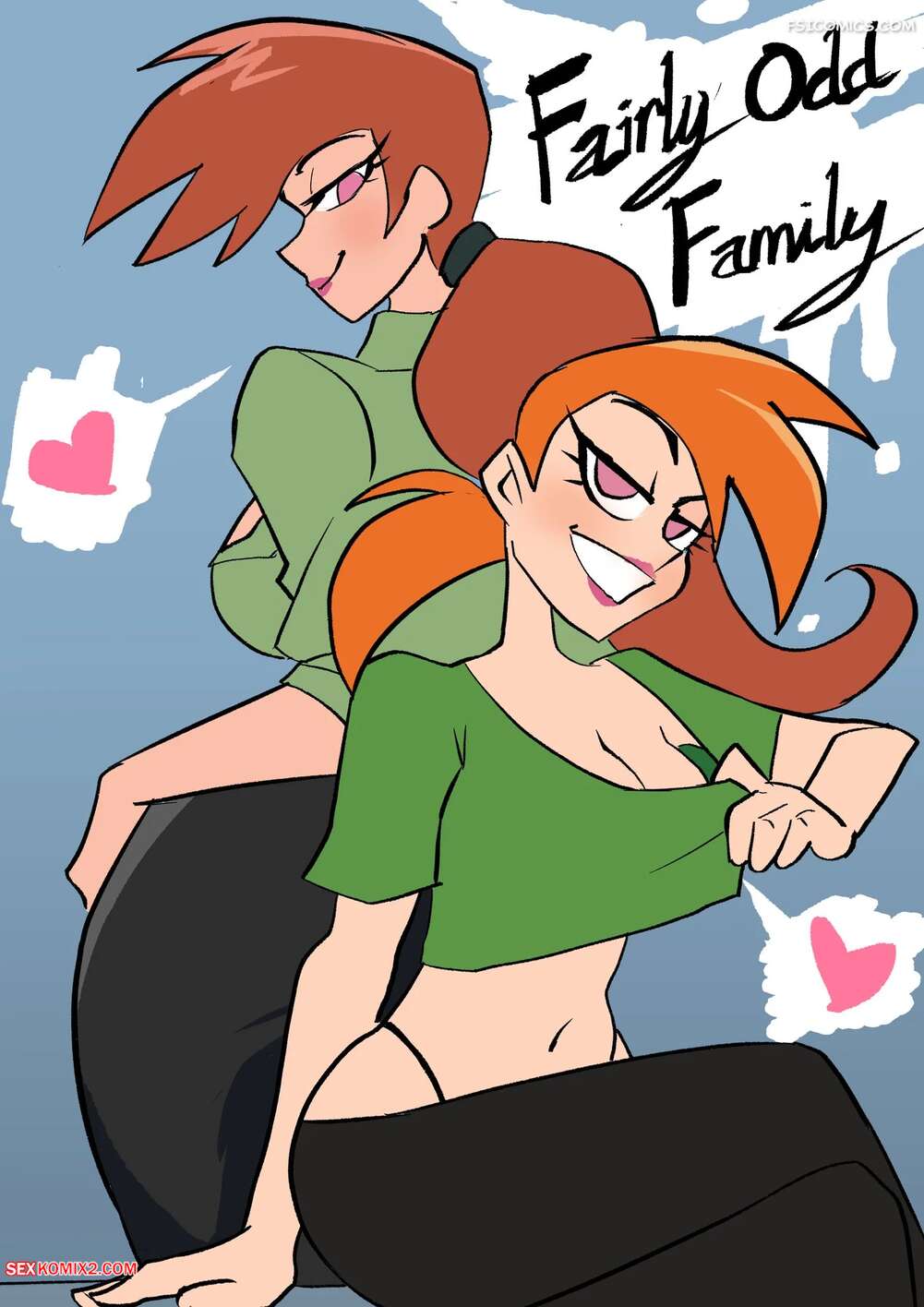Porn comics Fairly Odd Family. Awesomeshay13