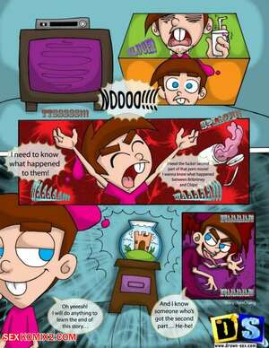Porn comics Fairly Odd Parents. Chapter 1. DrawnSex.