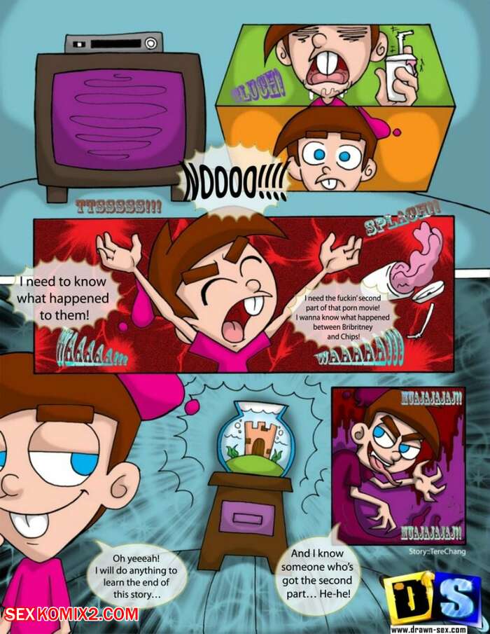Porn comics Fairly Odd Parents. Chapter 1. DrawnSex.