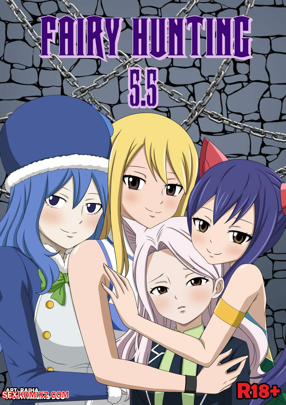 Porn comics Fairy Hunting 5.5. Raiha
