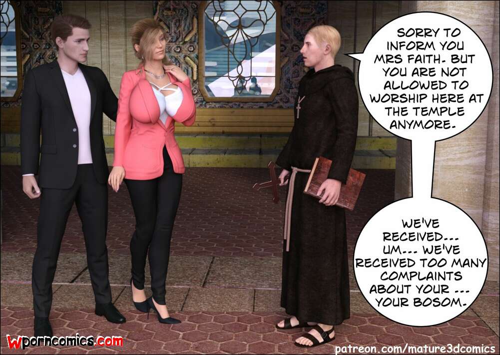 Porn comics Faithless. Chapter 1. Mature3DComics.