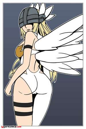 Porn comics Fallen Angel. Feith Noir