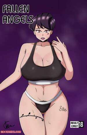 Porn comics Fallen Angels. Victor