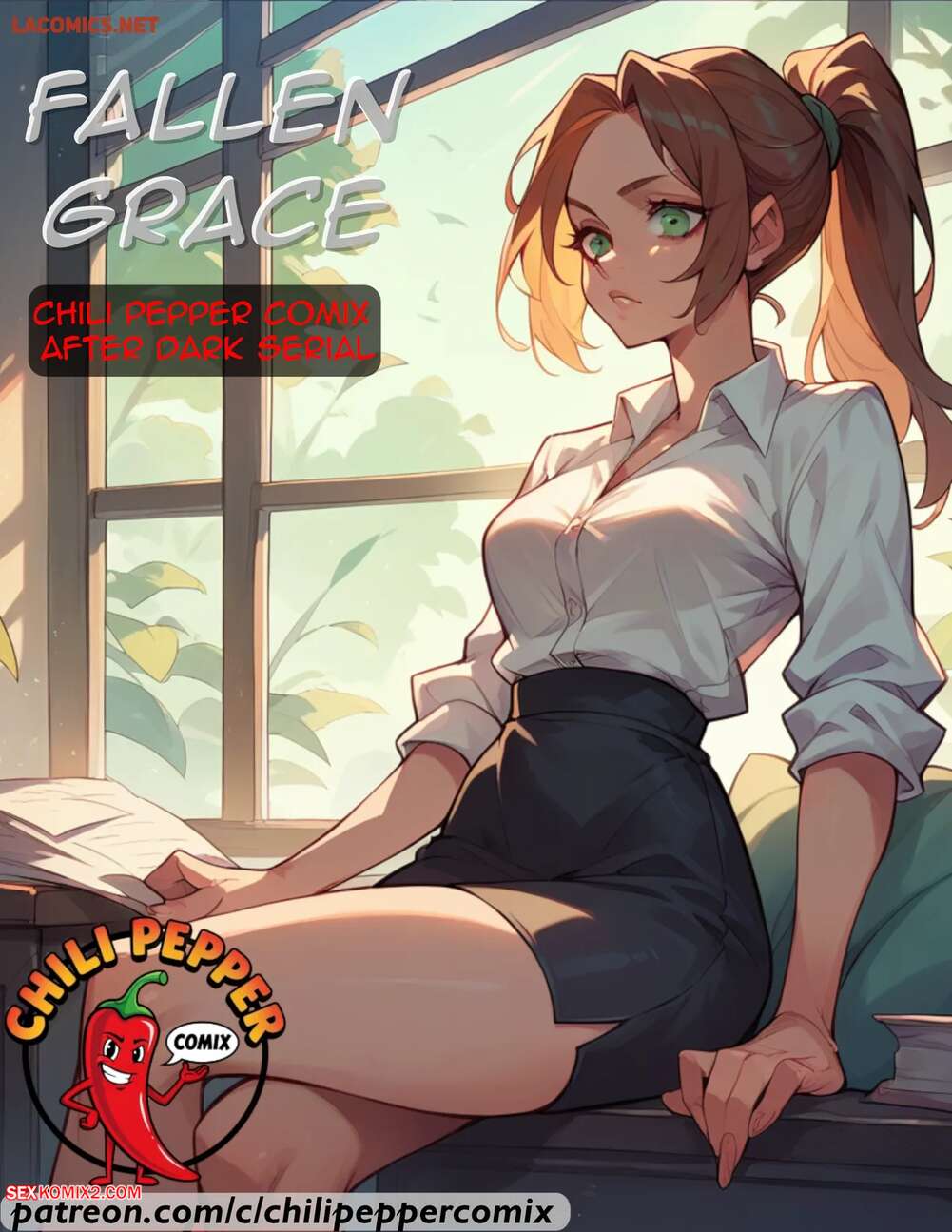 Porn comics Fallen Grace. ChiliPepperComix