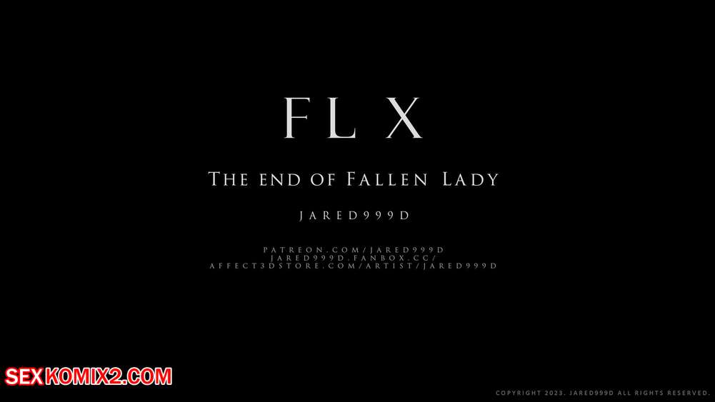 Porn comics Fallen Lady. Chapter 10. Jared999D.