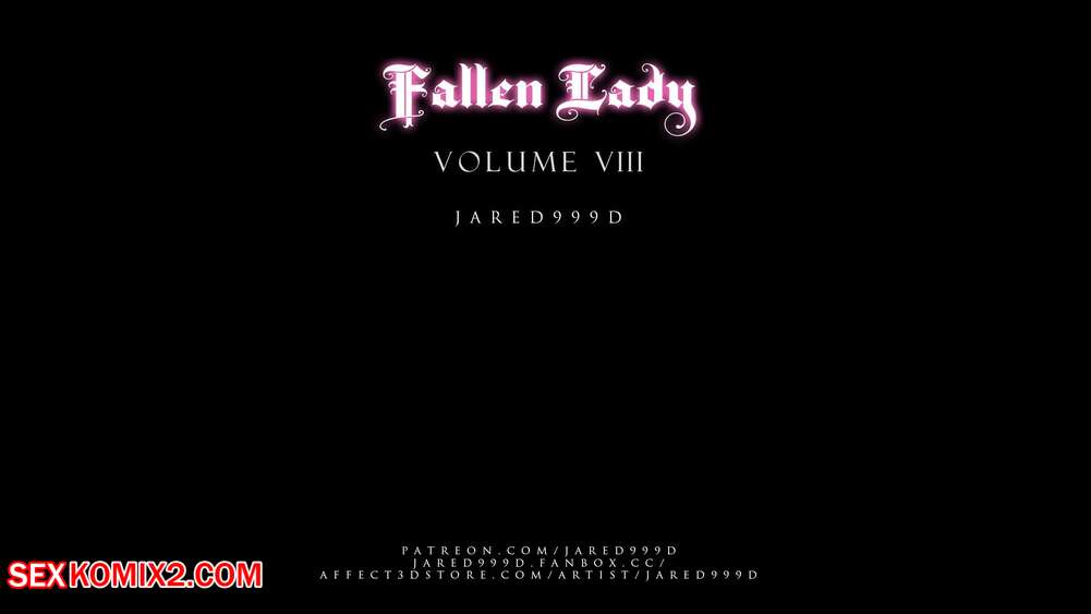 Porn comics Fallen Lady. Chapter 8. Jared999D.