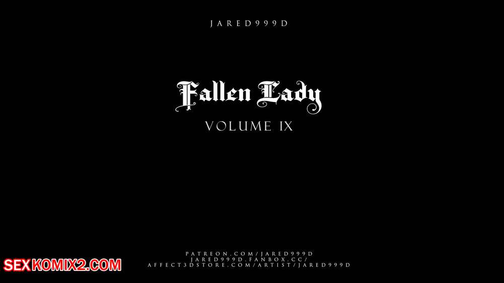 Porn comics Fallen Lady. Chapter 9. Jared999D.