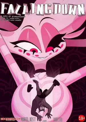 Porn comics Falling Down. Dracorex