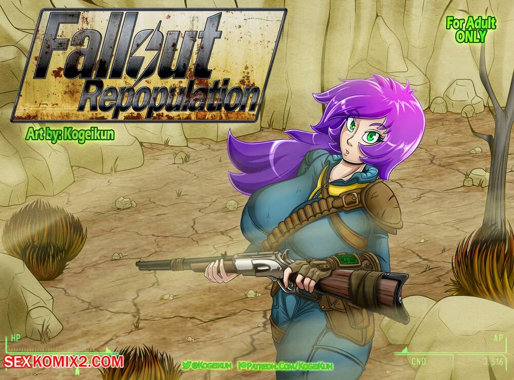 Porn comics Fallout Repopulation. Chapter 1. Fallout. KogeiKun.